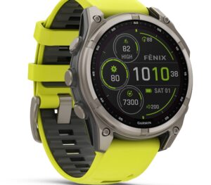 Garmin Fēnix® 8 - 47 mm Solar Sapphire - GPS Multisport Smartwatch – Bild 10