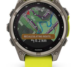 Garmin Fēnix® 8 - 47 mm Solar Sapphire - GPS Multisport Smartwatch – Bild 9