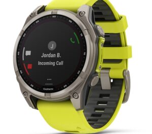 Garmin Fēnix® 8 - 47 mm Solar Sapphire - GPS Multisport Smartwatch – Bild 8