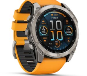 Garmin Fēnix® 8 - 51 mm AMOLED Sapphire - GPS Multisport Smartwatch – Bild 17