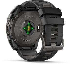 Garmin Fēnix® 8 - 51 mm AMOLED Sapphire - GPS Multisport Smartwatch – Bild 8