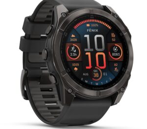 Garmin Fēnix® 8 - 51 mm AMOLED Sapphire - GPS Multisport Smartwatch – Bild 12