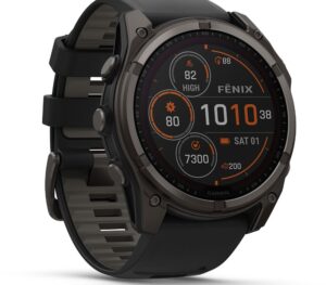 Garmin Fēnix® 8 - 51 mm Solar Sapphire - GPS Multisport Smartwatch – Bild 7