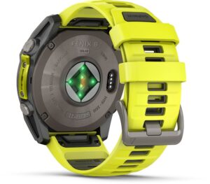 Garmin Fēnix® 8 - 51 mm Solar Sapphire - GPS Multisport Smartwatch – Bild 5