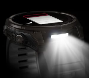 Garmin Fēnix® 8 - 51 mm Solar Sapphire - GPS Multisport Smartwatch – Bild 4