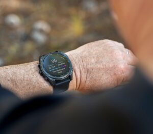 Garmin Fēnix® 8 - 51 mm Solar Sapphire - GPS Multisport Smartwatch – Bild 3