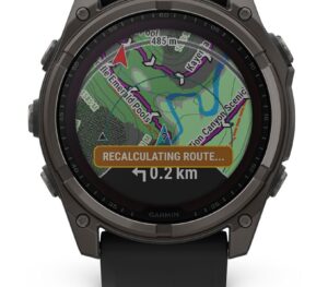 Garmin Fēnix® 8 - 51 mm Solar Sapphire - GPS Multisport Smartwatch – Bild 6