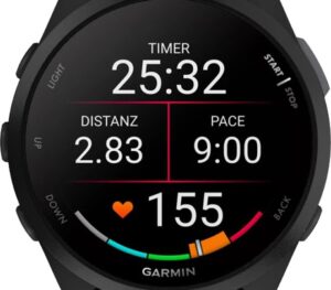Garmin Forerunner 165 39mm - GPS Multisport Smartwatch – Bild 5