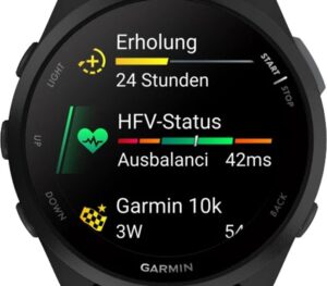 Garmin Forerunner 165 39mm - GPS Multisport Smartwatch – Bild 3