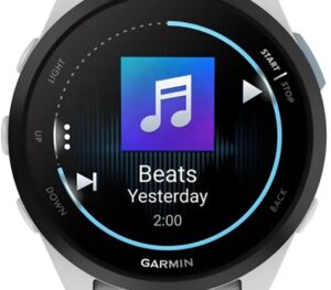 Garmin Forerunner 165 Music 39mm - GPS Multisport Smartwatch – Bild 9