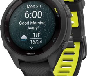 Garmin Forerunner 265S - 41mm GPS Multisport Smartwatch – Bild 7