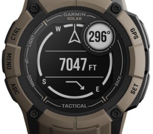 Garmin Instinct® 2X Solar Tactical Edition - GPS Multisport Smartwatch – Bild 8