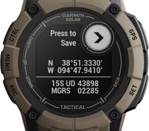 Garmin Instinct® 2X Solar Tactical Edition - GPS Multisport Smartwatch – Bild 5