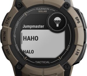 Garmin Instinct® 2X Solar Tactical Edition - GPS Multisport Smartwatch – Bild 4
