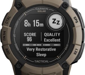Garmin Instinct® 2X Solar Tactical Edition - GPS Multisport Smartwatch – Bild 3