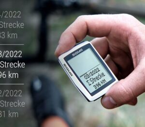 SIGMA BC 12.0 WL STS ohne CAD Fahrradcomputer – Bild 7