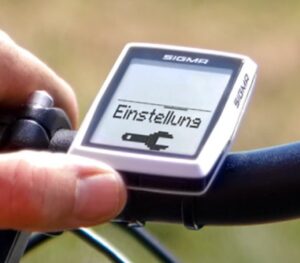 SIGMA BC 12.0 WL STS ohne CAD Fahrradcomputer – Bild 5