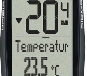 SIGMA BC 14.0 WL STS ohne CAD Fahrradcomputer – Bild 14