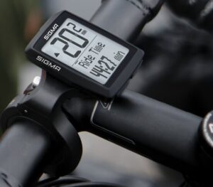 SIGMA BC 14.0 WL STS ohne CAD Fahrradcomputer – Bild 4