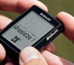 SIGMA BC 14.0 WL STS ohne CAD Fahrradcomputer – Bild 10