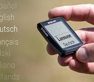 SIGMA BC 14.0 WL STS ohne CAD Fahrradcomputer – Bild 8