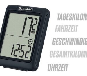 SIGMA BC 5.0 WR Fahrradcomputer – Bild 9