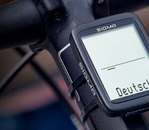 SIGMA BC 8.0 WR Fahrradcomputer – Bild 5