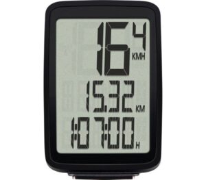 SIGMA Pure 1 Fahrradcomputer schwarz – Bild 3
