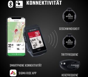 SIGMA ROX 11.1 Evo Sensor Set Navigationscomputer – Bild 7