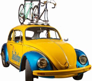 SeaSucker Bomber Mini Rack Dachfahrradträger für 2 Fahrräder – Bild 3