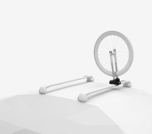 Thule Abschließbarer Vorderradhalter für Dachträger – Bild 4