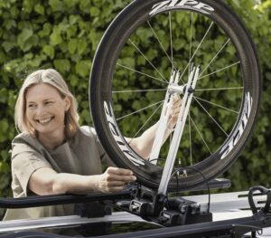 Thule Abschließbarer Vorderradhalter für Dachträger – Bild 3