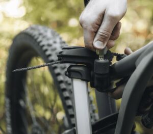 Thule EPOS 2 Fahrräder - klappbarer Fahrradträger – Bild 3