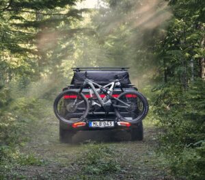Thule EPOS 3 Fahrräder - klappbarer Fahrradträger – Bild 7