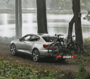 Thule EPOS 3 Fahrräder - klappbarer Fahrradträger – Bild 6