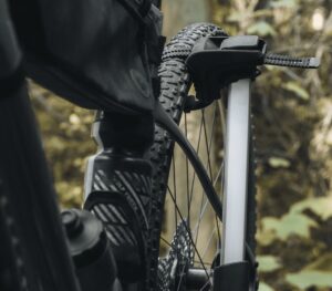 Thule EPOS 3 Fahrräder - klappbarer Fahrradträger – Bild 4