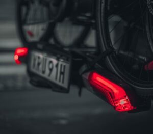 Thule EPOS 3 Fahrräder - klappbarer Fahrradträger – Bild 2