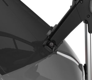 Thule OutWay Plattform 2 - Heckklappenfahrradträger – Bild 5